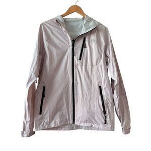 Montem Light Pink Windbreaker Jacket